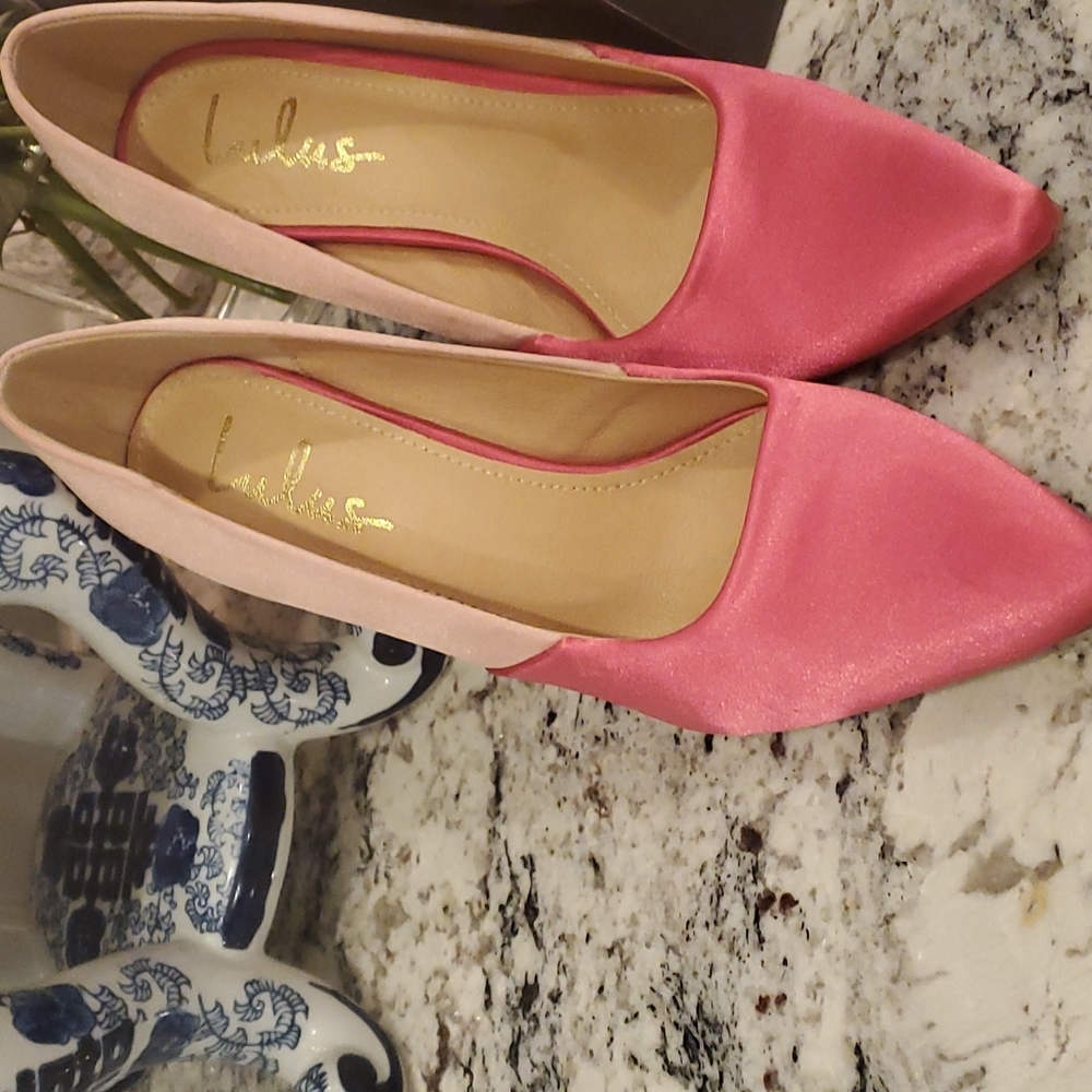 New In Box Lulus Lumii Pumps - Picture 2 of 5